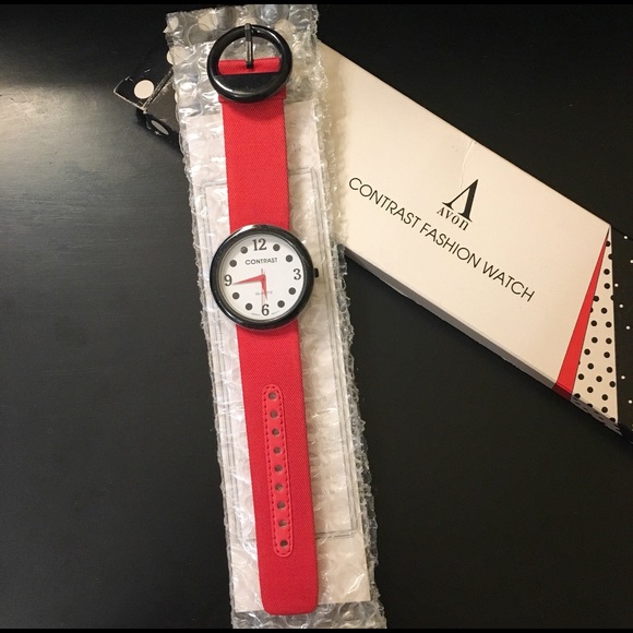Rad Vintage 90’s Avon Watch Still in the Box - Picture 2 of 7